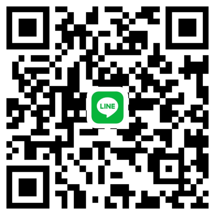 LINE QR code เพิ่มเพื่อน